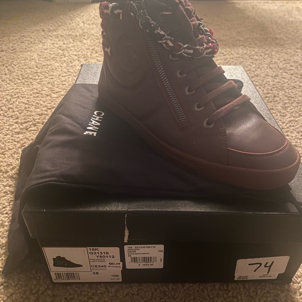Chanel sneakers